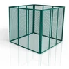 Juskys Komposto dėžė 80x80x70 cm Tamsiai žalia Metalas