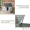 Juskys Laikymo dėžė Limani 120x53x63 cm Balta Metalas