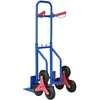Juskys Laiptais lipantis vežimėlis maišams, max 100 kg, 115 cm, mėlynas/raudonas