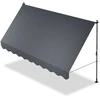 Juskys Markizė Kapstadt 350x120 cm Pilka