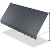 Juskys Markizė Kapstadt 400x120 cm Pilka