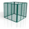 Juskys Metalo kompostavimo dėžė 450L 80x80x70 cm tamsiai žalias