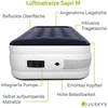 Juskys Oro čiužinys Sapri M 191x91x44 cm Mėlynas PVC