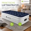 Juskys Oro čiužinys Sapri M 191x91x44 cm mėlynas/baltas