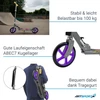 Juskys Paspirtukas Graffity reguliuojama rankena 96–106 cm pilka