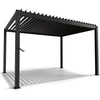 Juskys Pergola Tahiti 3x4 m antracito spalvos