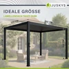 Juskys Pergola Tahiti 3x4 m antracito spalvos