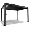 Juskys Pergola Tahiti 3x4 m antracito spalvos