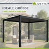 Juskys Pergola Tahiti 3x4 m antracito spalvos