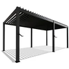 Juskys Pergola Tahiti 3x5.9x2.4 m antracito spalvos