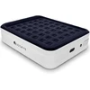 Juskys Pripučiamas čiužinys Sapri M 191x91x44 cm mėlynas/baltas