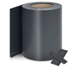 Juskys Privatumo tvoros juosta PVC 35 m 19 cm antracito spalvos