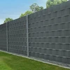 Juskys Privatumo tvoros juostos 4 vnt. 35 m x 19 cm antracito spalvos