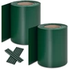 Juskys Privatumo tvoros juostų rinkinys, 2 vnt., 35x0.19 m, žalia PVC
