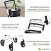 Juskys Rolatorius Aktiv, baltas