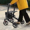 Juskys Rollator Vital 63x68x80-94 cm juodas/pilkas
