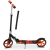 Juskys Paspirtukas Homestar Fire 88 cm juoda/raudona