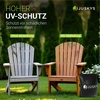 Juskys Sodo baldų uždangalas CoverSafe Pro 240x190x80 cm juodas