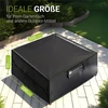 Juskys Sodo baldų uždangalas CoverSafe Pro 200x200x90 cm