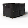 Juskys Sodo baldų uždangalas CoverSafe Pro 120x90x75 cm juodas