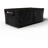 Juskys Sodo baldų uždangalas CoverSafe Pro 210x110x75 cm juodas