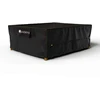 Juskys Sodo baldų uždangalas CoverSafe Pro 240x190x80 cm juodas