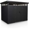 Juskys Sodo namelis Luzern L 196x254x220 cm antracito spalvos