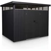 Juskys Sodo namelis Luzern L 196x254x220 cm antracito spalvos