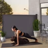 Juskys Šoninė markizė Dubai 500x160 cm tamsiai pilka