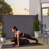 Juskys Šoninė markizė Dubai 500x180 cm tamsiai pilka