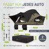 Juskys Stogo palapinė Lago 120x210 cm juoda/khaki