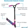 Juskys Stunt paspirtukas Homestar Galactic Cruiser raudonas