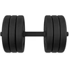 Juskys Svarmenų rinkinys 30 kg juodas