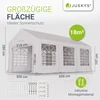 Juskys Šventinė palapinė Gala 3x6 m balta