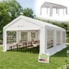 Juskys Šventinė palapinė Gala 4x6 m balta