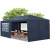 Juskys Šventinė palapinė Homestar 3x6x2.5 m mėlyna