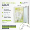 Juskys Tinklelis nuo vabzdžių 130x150 cm, baltas aliuminio rėmas