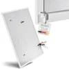 Juskys Tinklelis nuo vabzdžių 130x150 cm, baltas aliuminio rėmas