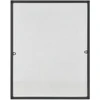 Juskys Tinklelis nuo vabzdžių 80x100 cm antracito spalvos aliuminio rėmas
