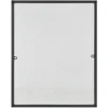 Juskys Tinklelis nuo vabzdžių su aliuminio rėmu 130x150 cm antracito spalvos