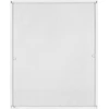 Juskys Tinklelis nuo vabzdžių su aliuminio rėmu 80x100 cm baltas