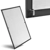 Juskys Tinklelis nuo vabzdžių su aliuminio rėmu 130x150 cm antracito spalvos