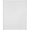 Juskys Tinklelis nuo vabzdžių su aliuminio rėmu 80x100 cm baltas