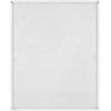 Juskys Tinklelis nuo vabzdžių su aliuminio rėmu 80x100 cm baltas