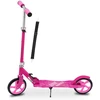 Juskys Vaikiškas paspirtukas Homestar Girl Power 88x37x96-106 cm rožinis