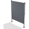 Juskys Vertikalus markizės Barbados 150x310 cm Pilka
