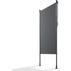 Juskys Vertikalus markizės uždangalas Barbados 120x310 cm pilkas