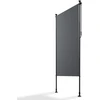 Juskys Vertikalus markizės uždangalas Barbados 120x310 cm pilkas