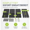 Juskys WPC terasos lentos, 2 m², pilkas