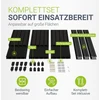 Juskys WPC terasos lentos 20 m² antracito spalvos